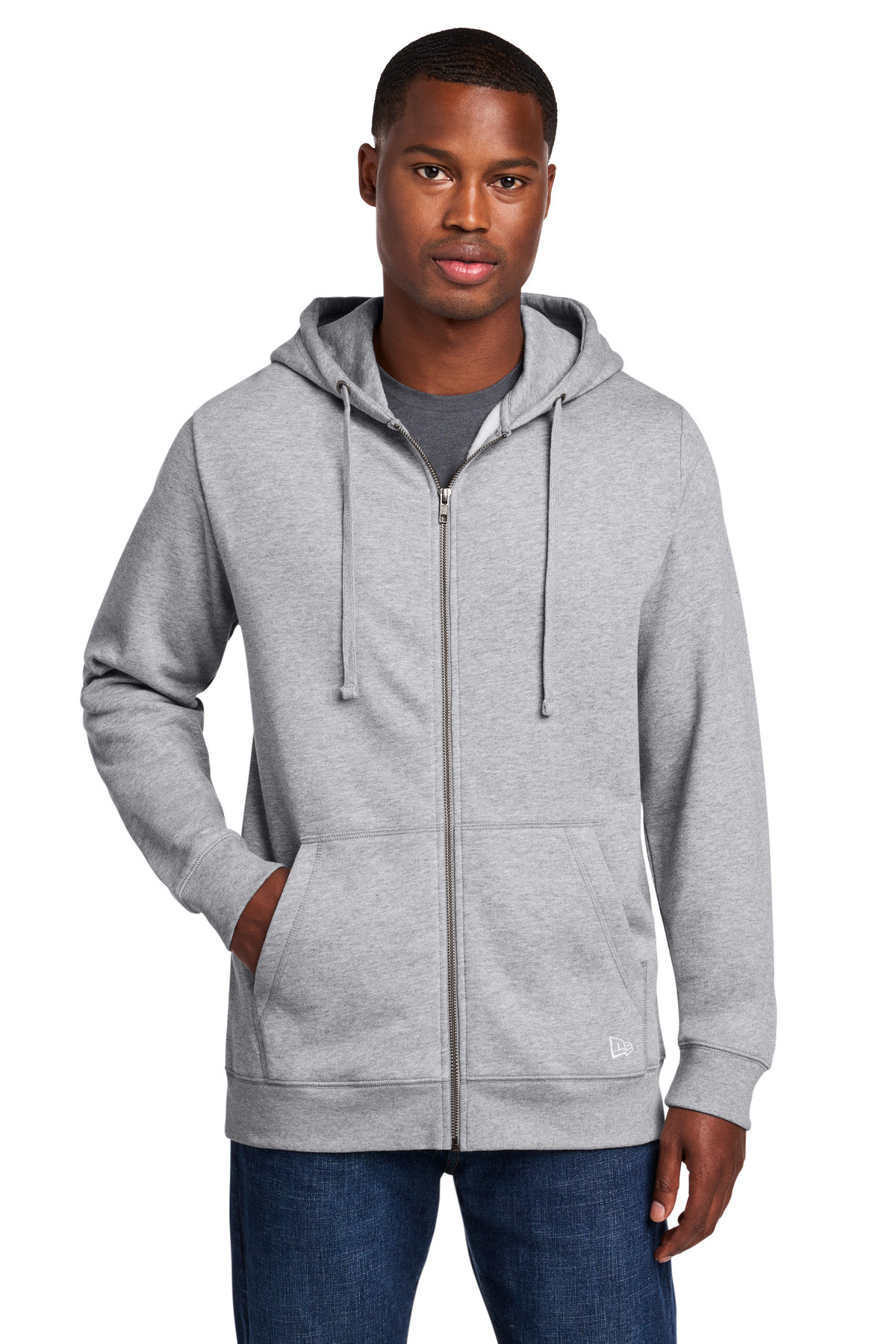 New-Era-®--Comeback-Fleece-Full-Zip-Hoodie-NEA551-24
