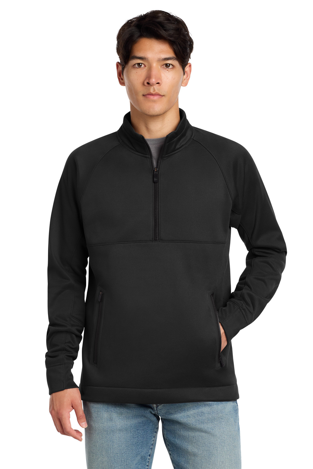 New-Era--®--Venue-Fleece-1/4-Zip-Pullover.-NEA523-41