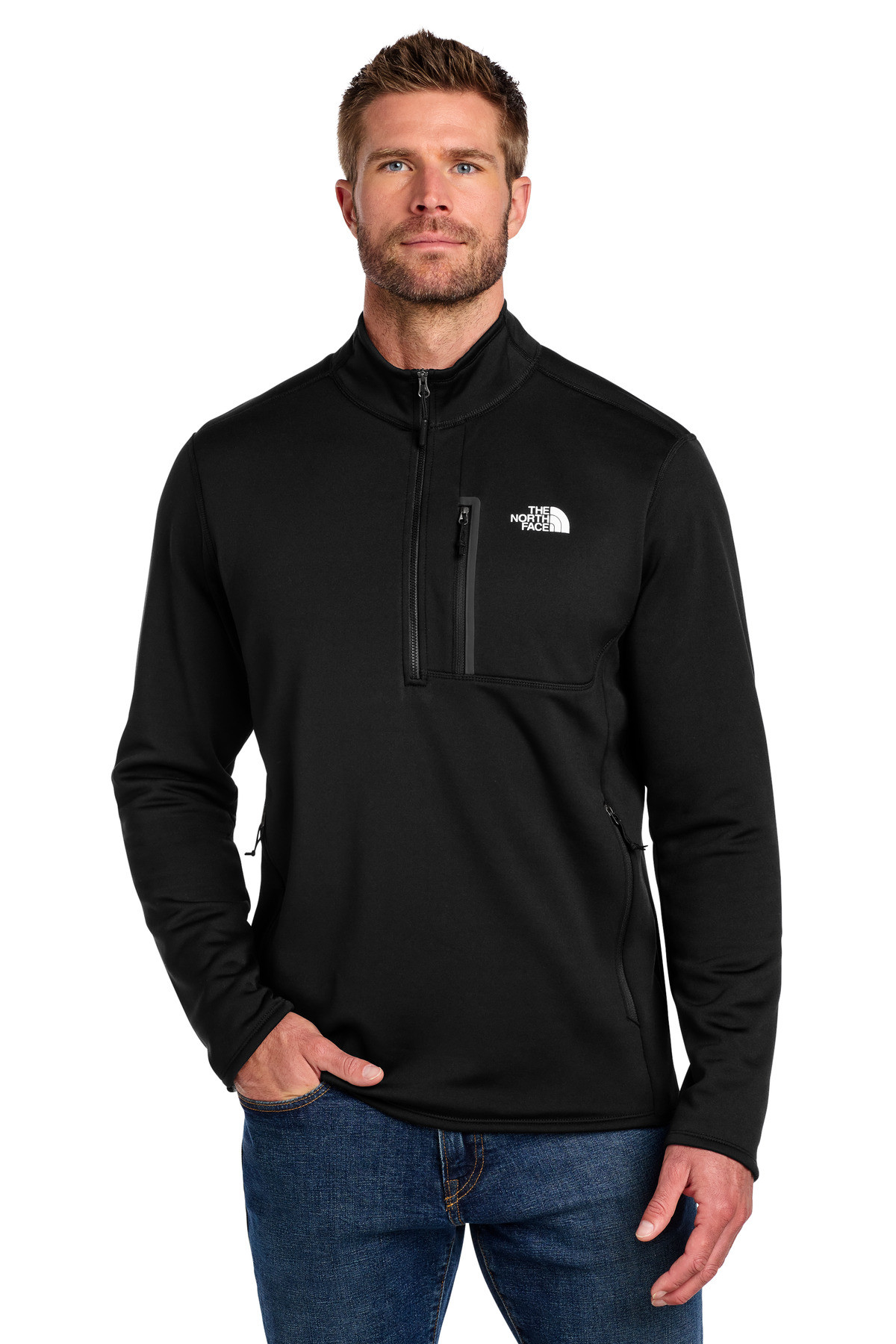 The-North-Face--®--Skyline-1/2-Zip-Fleece-NF0A7V63-16
