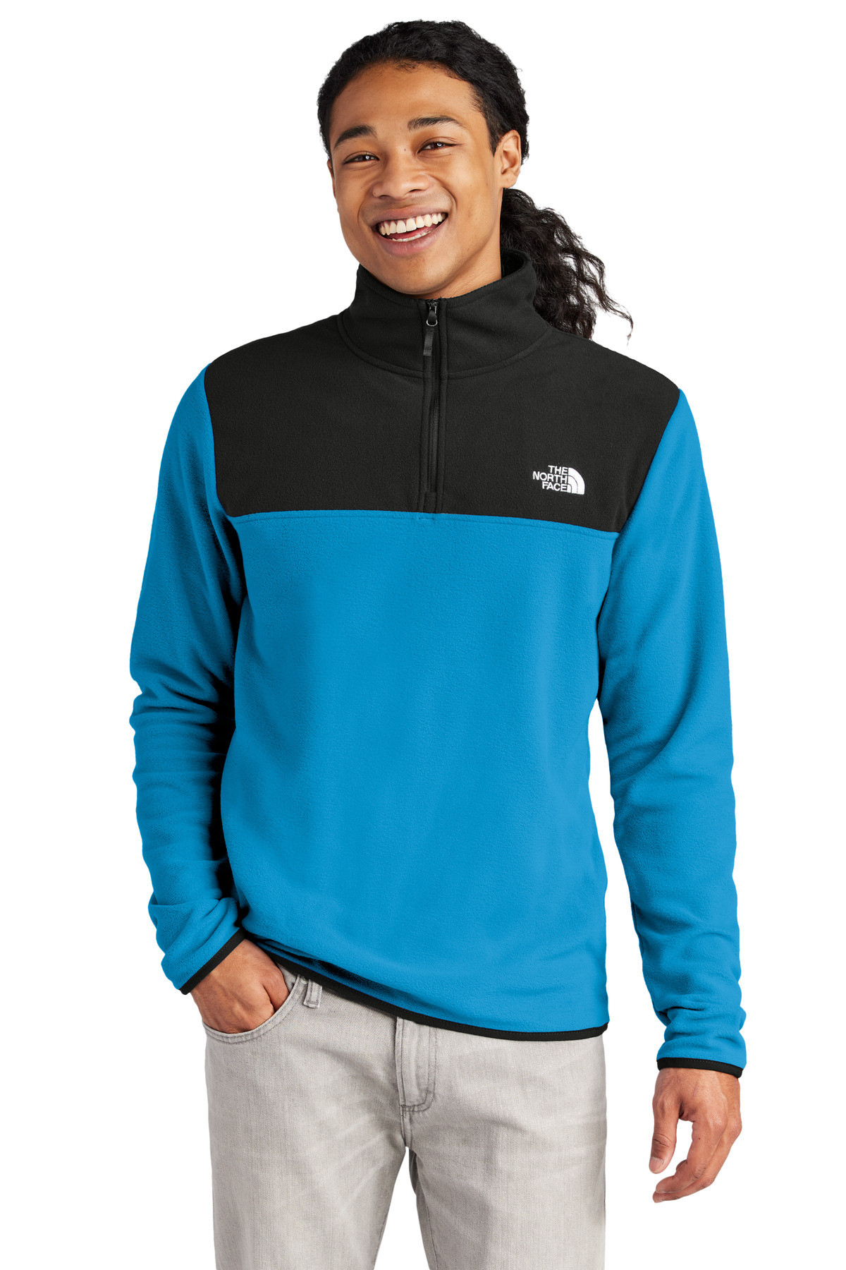 The-North-Face-®--Glacier-1/4-Zip-Fleece-NF0A7V4L-4