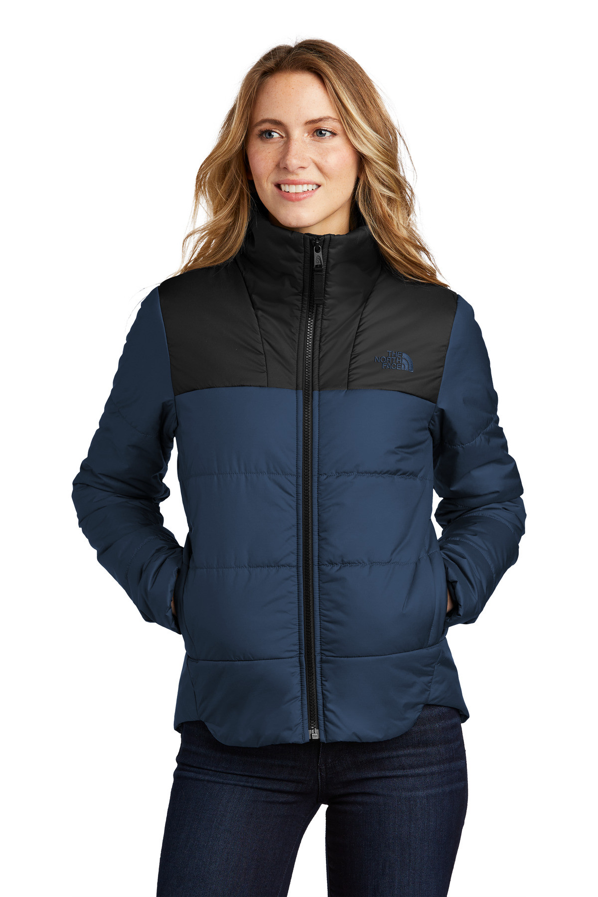 The-North-Face-®--Women's-Chest-Logo-Everyday-Insulated-Jacket-NF0A7V6K-1