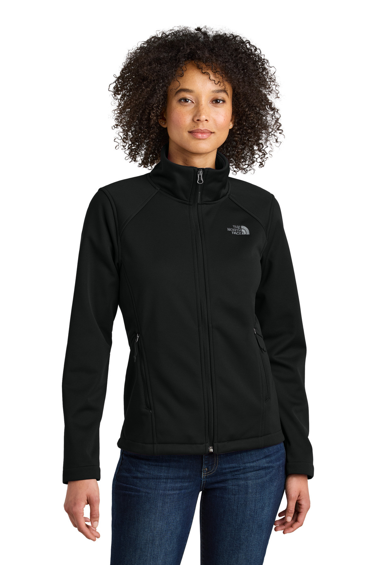 The-North-Face-®--Women's-Chest-Logo-Ridgewall-Soft-Shell-Jacket-NF0A88D4-1