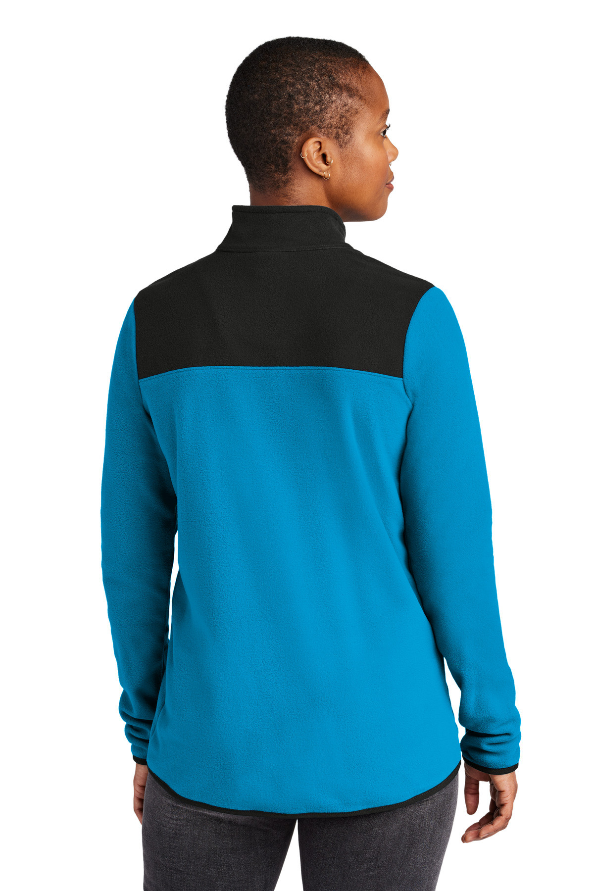The-North-Face-®--Women's-Glacier-1/4-Zip-Fleece-NF0A7V4M-2