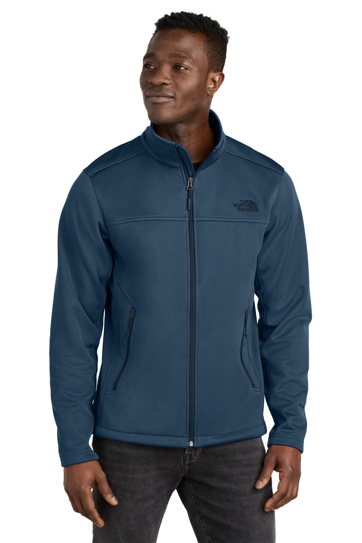 The-North-Face-®--Chest-Logo-Ridgewall-Soft-Shell-Jacket-NF0A88D5-1