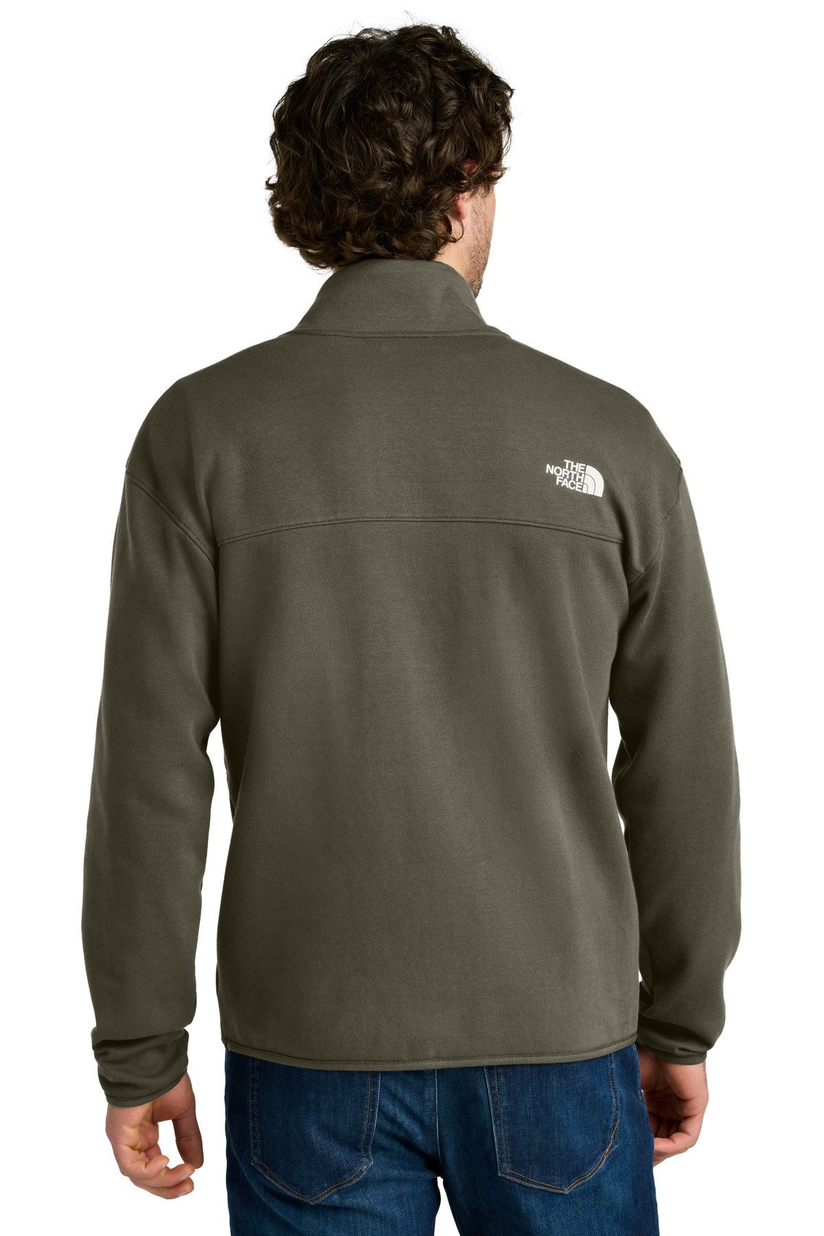 The-North-Face-®--Double-Knit-1/2-Zip-Fleece-NF0A8C5G-50