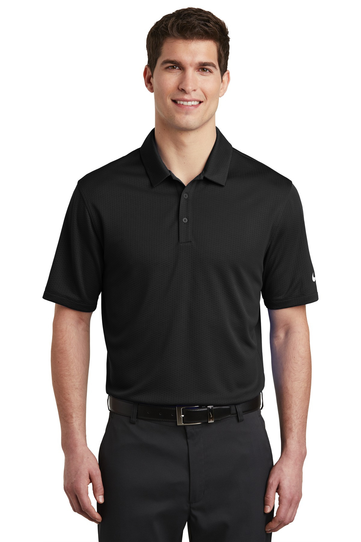 FIT-Hex-Textured-Polo.-NKAH6266-1