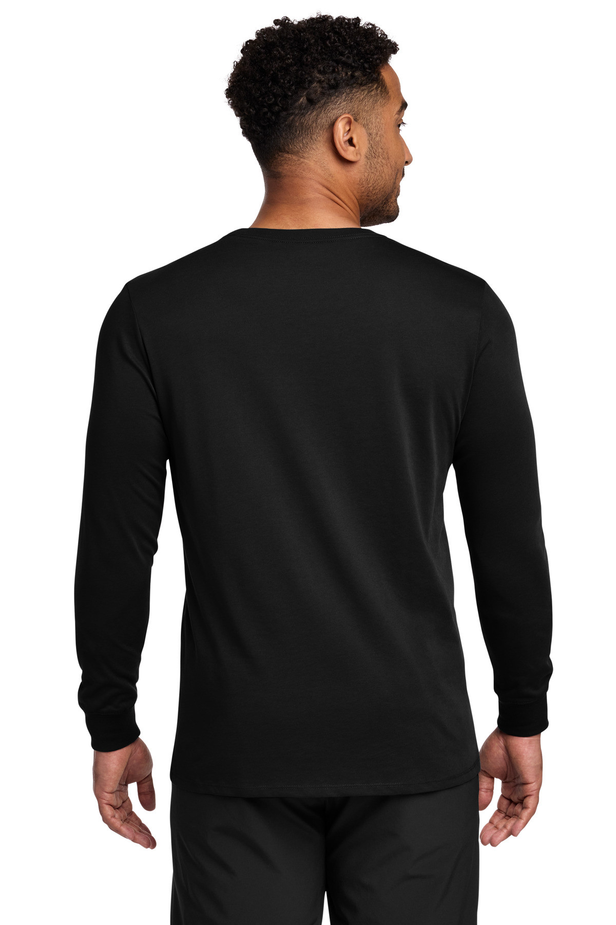 Nike-Dri-FIT-Cotton/Poly-Long-Sleeve-Tee.-NKBQ5230-19