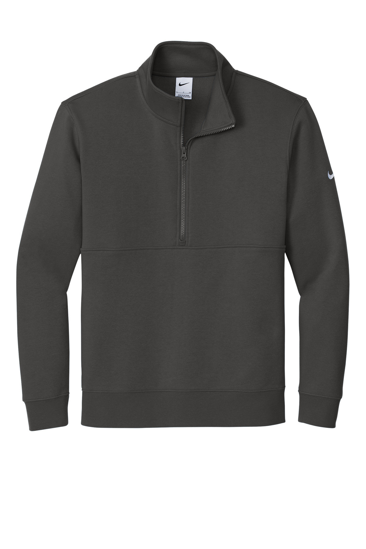 Nike-Club-Fleece-Sleeve-Swoosh-1/2-Zip-NKDX6718-18