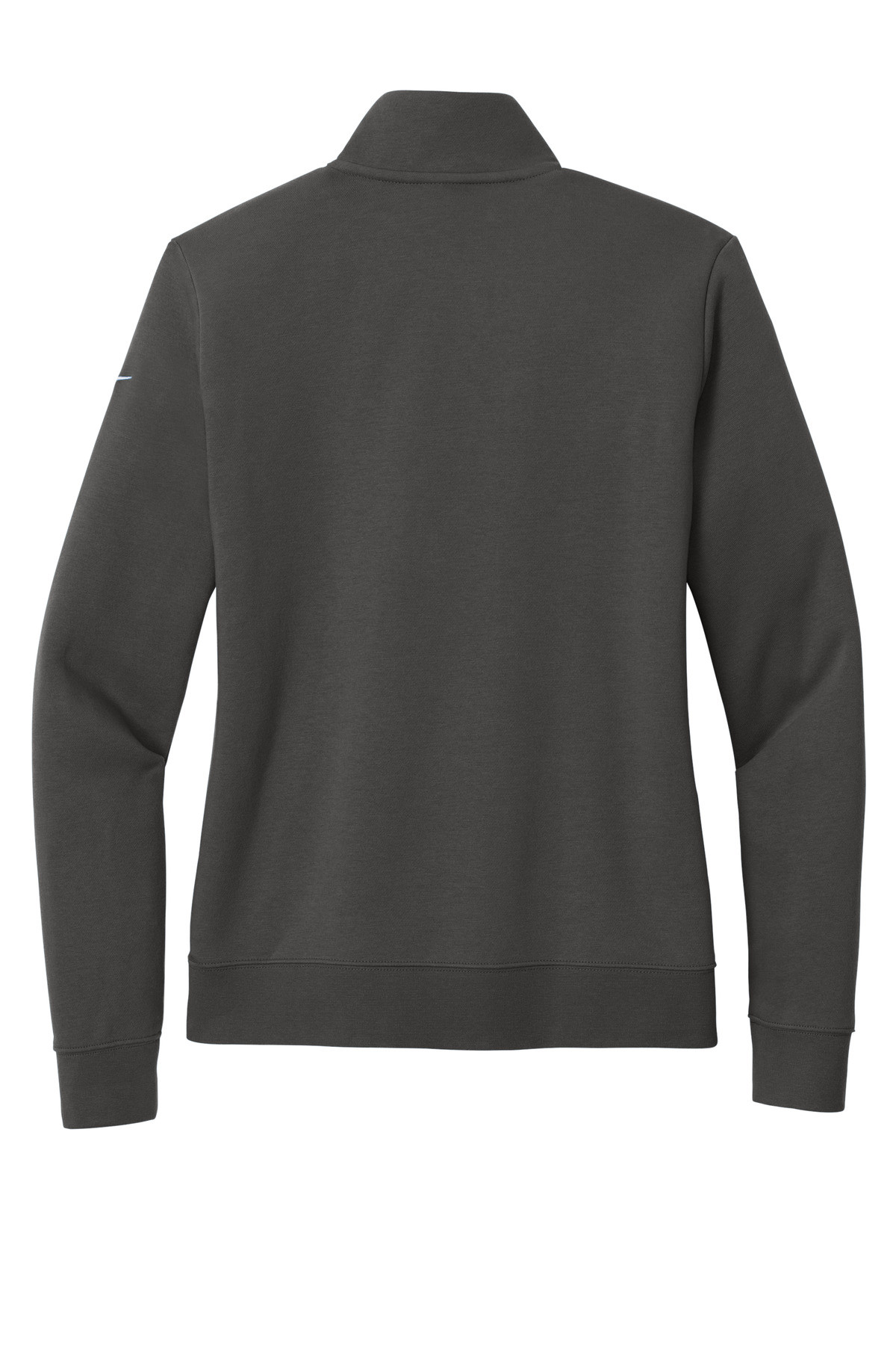 Nike-Women's-Club-Fleece-Sleeve-Swoosh-1/2-Zip-NKDX6720-31