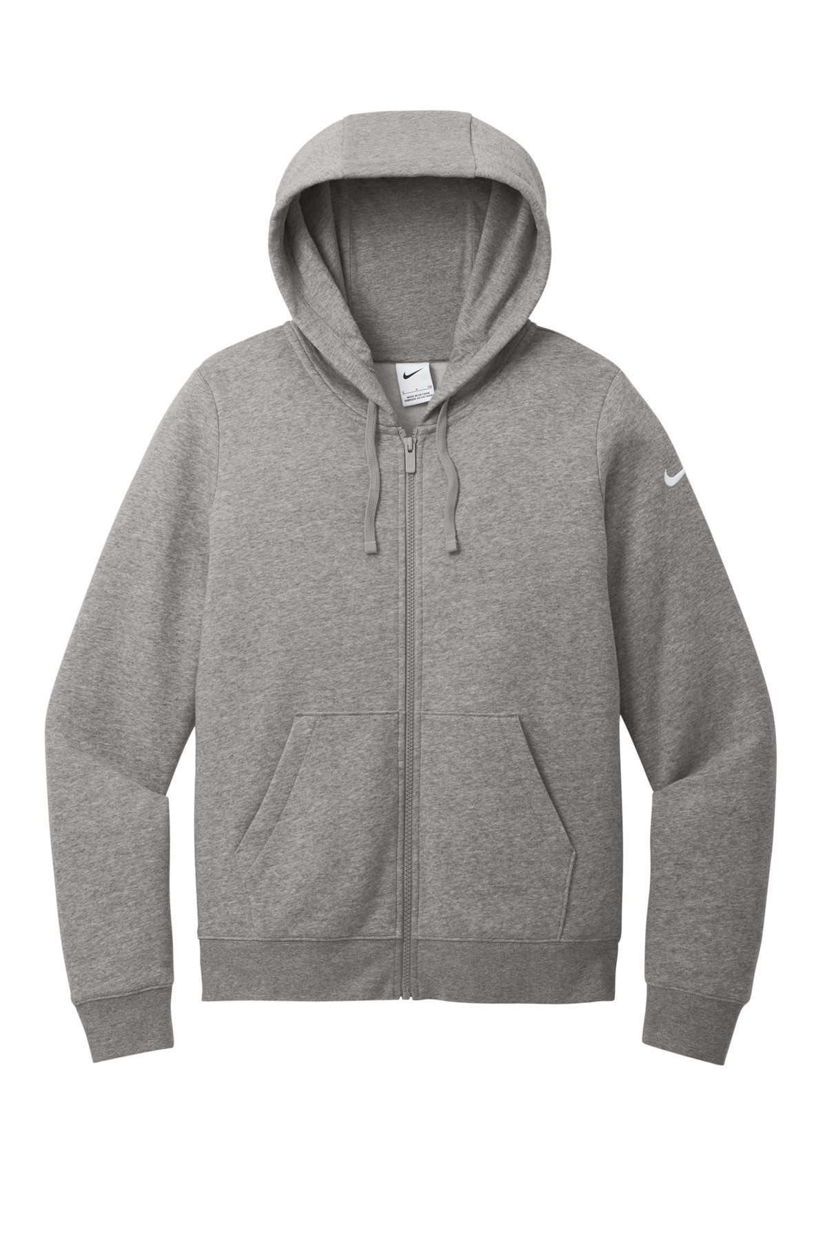 Nike-Women's-Club-Fleece-Sleeve-Swoosh-Full-Zip-Hoodie-NKFD9890-13