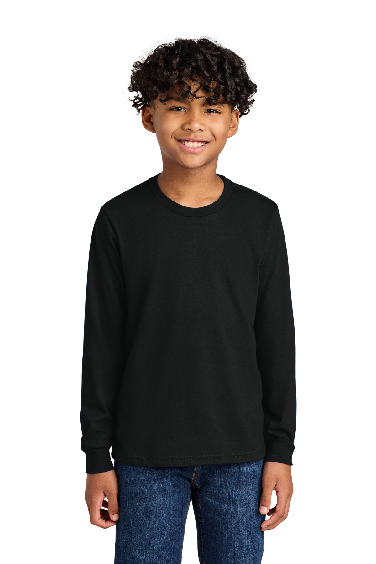 Next-Level-Apparel-®--Youth-Cotton-Long-Sleeve-Tee-NL3311-1