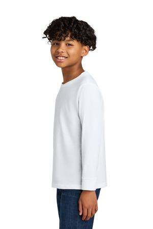 Next Level Apparel ®  Youth Cotton Long Sleeve Tee NL3311