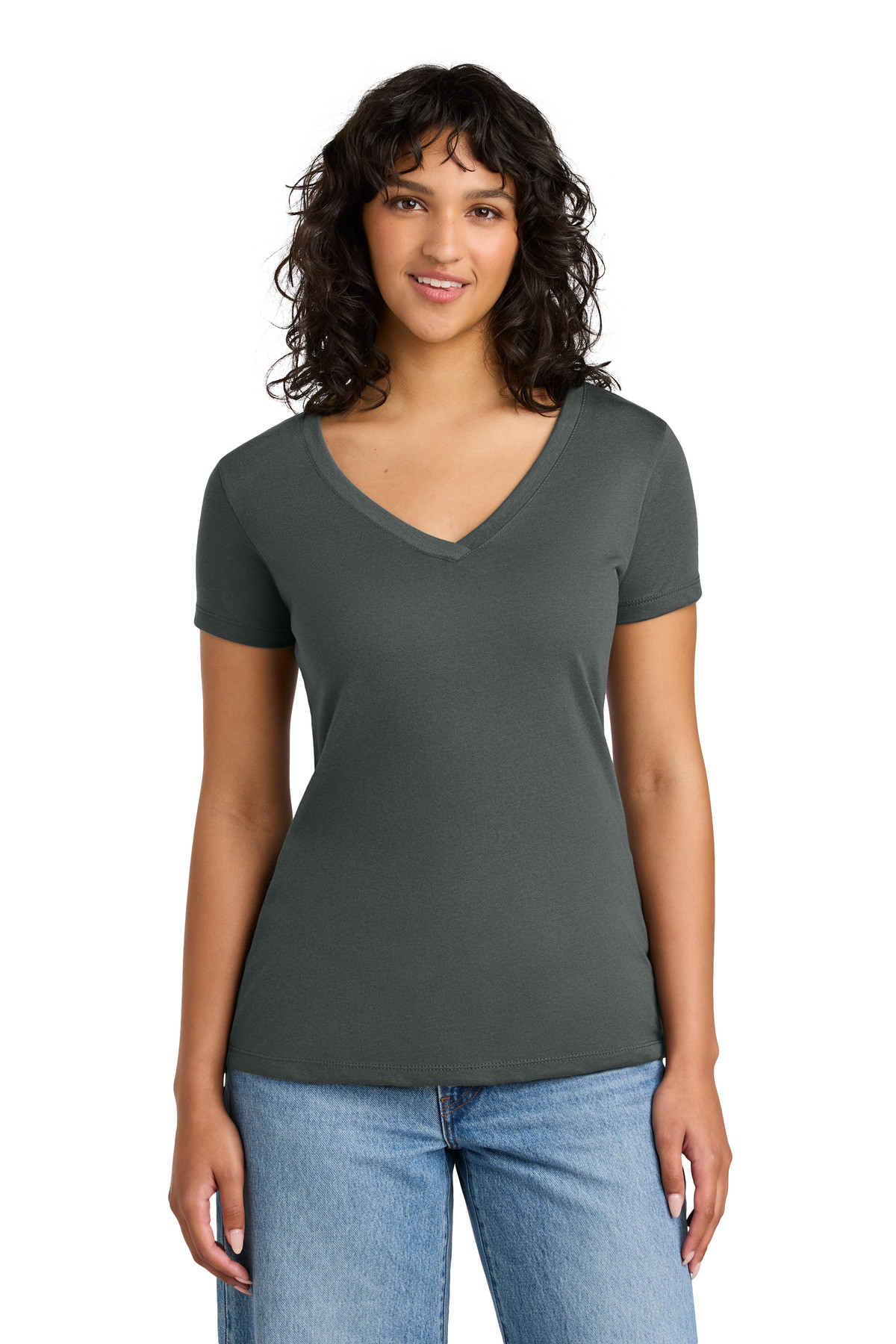 Next-Level-Apparel-®--Women's-Ideal-V-Neck-Tee-NL1540-8