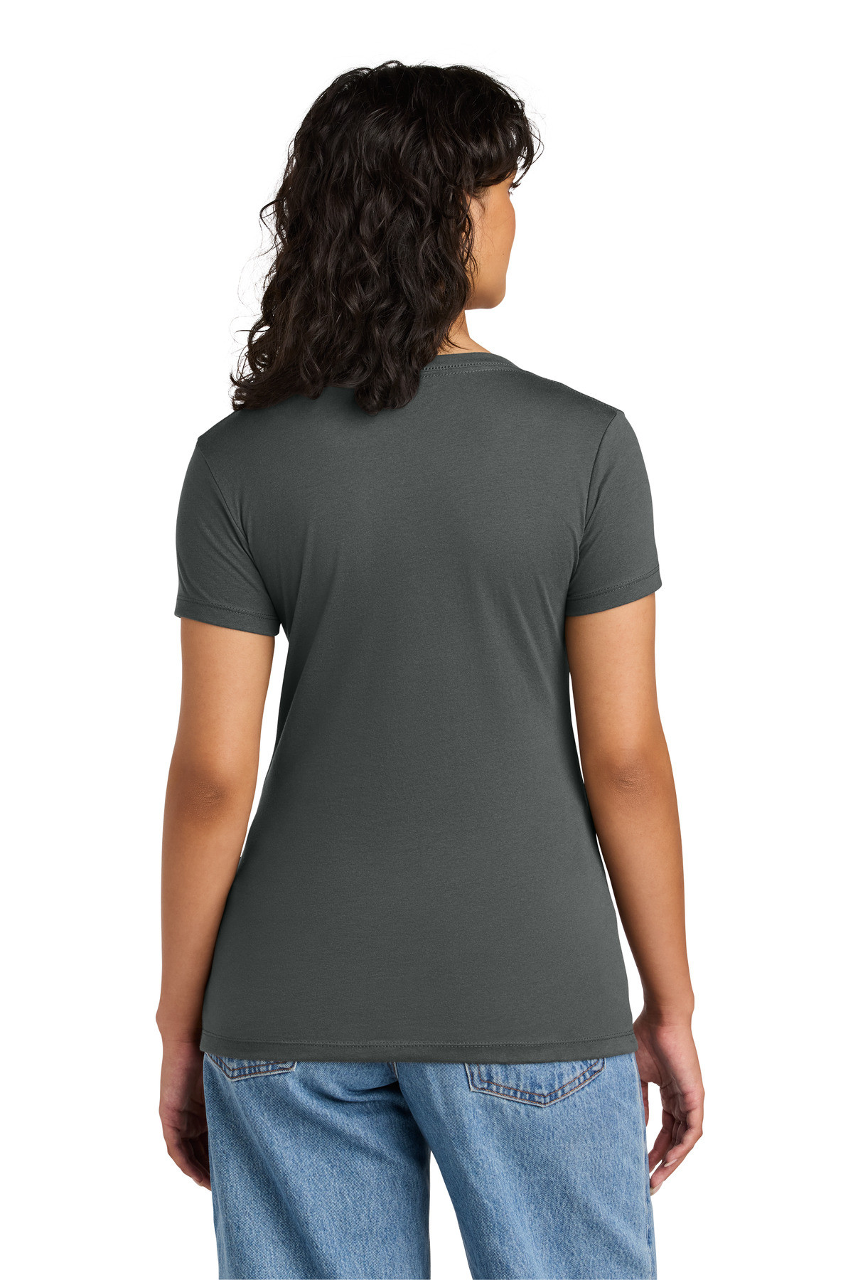Next-Level-Apparel-®--Women's-Ideal-V-Neck-Tee-NL1540-6