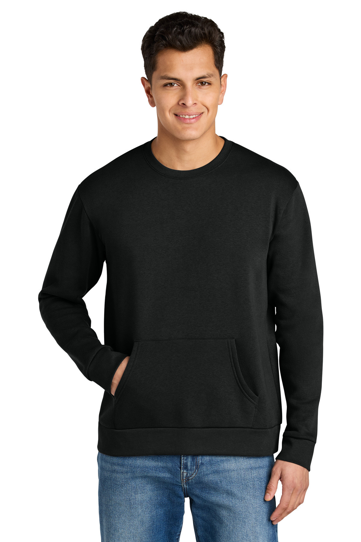 Next-Level-Apparel-®--Santa-Barbara-Pocket-Sweatshirt-NL9001-8