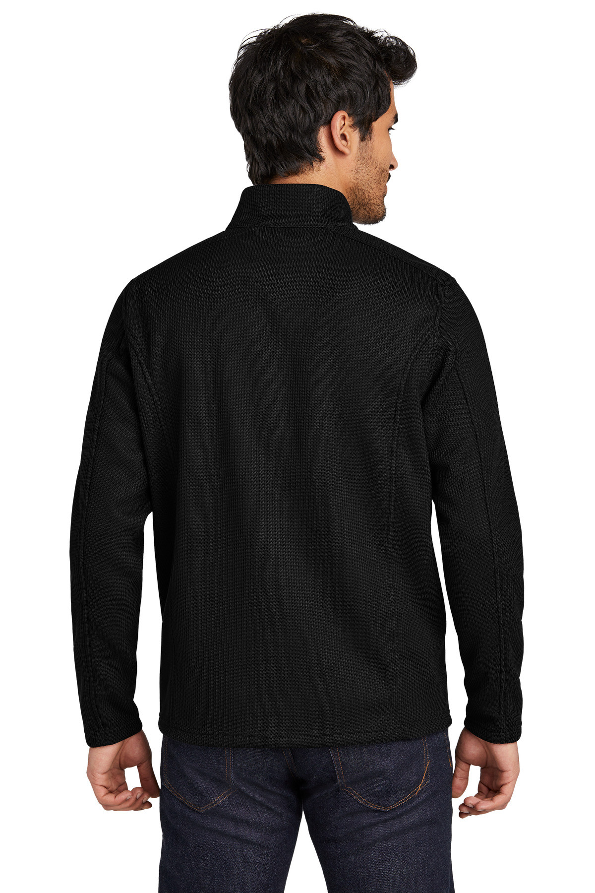 OGIO-®--Grit-Fleece-1/2-Zip-OG729-4