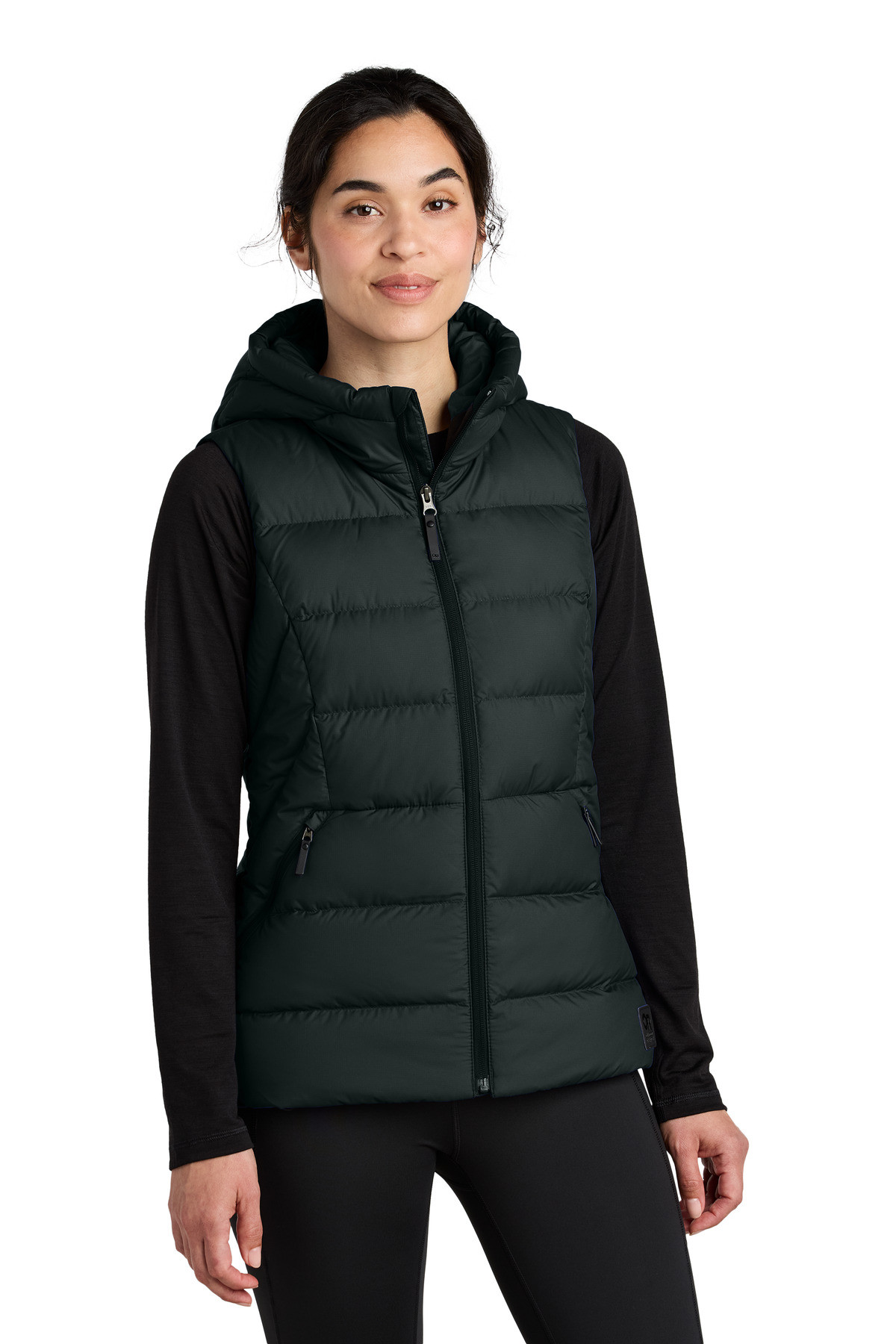 LIMITED-EDITION-Outdoor-Research-®--Women's-Coldsnap-Hooded-Down-Vest-OR322218-1