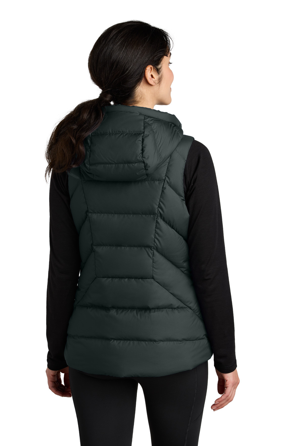 LIMITED-EDITION-Outdoor-Research-®--Women's-Coldsnap-Hooded-Down-Vest-OR322218-2