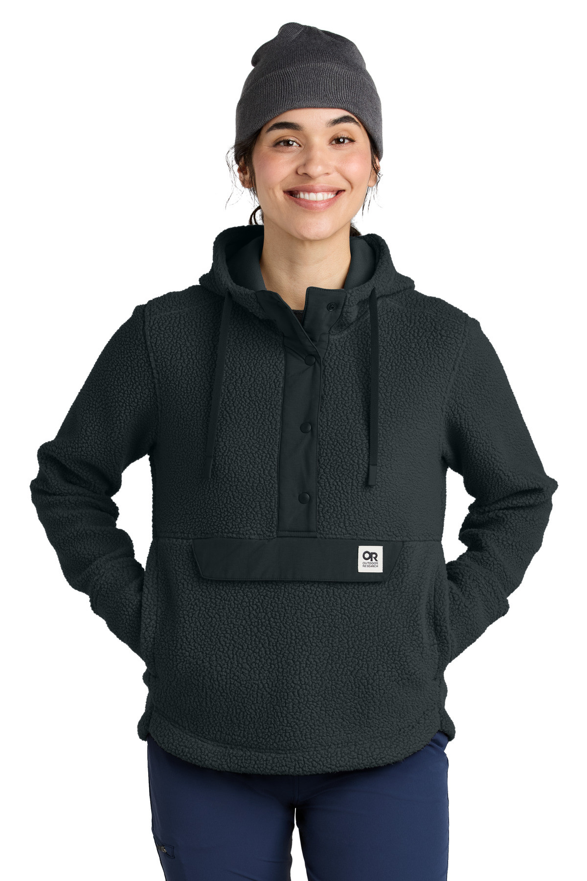 LIMITED-EDITION-Outdoor-Research-®--Women's-Packwood-Fleece-Pullover-Hoodie-OR322268-1