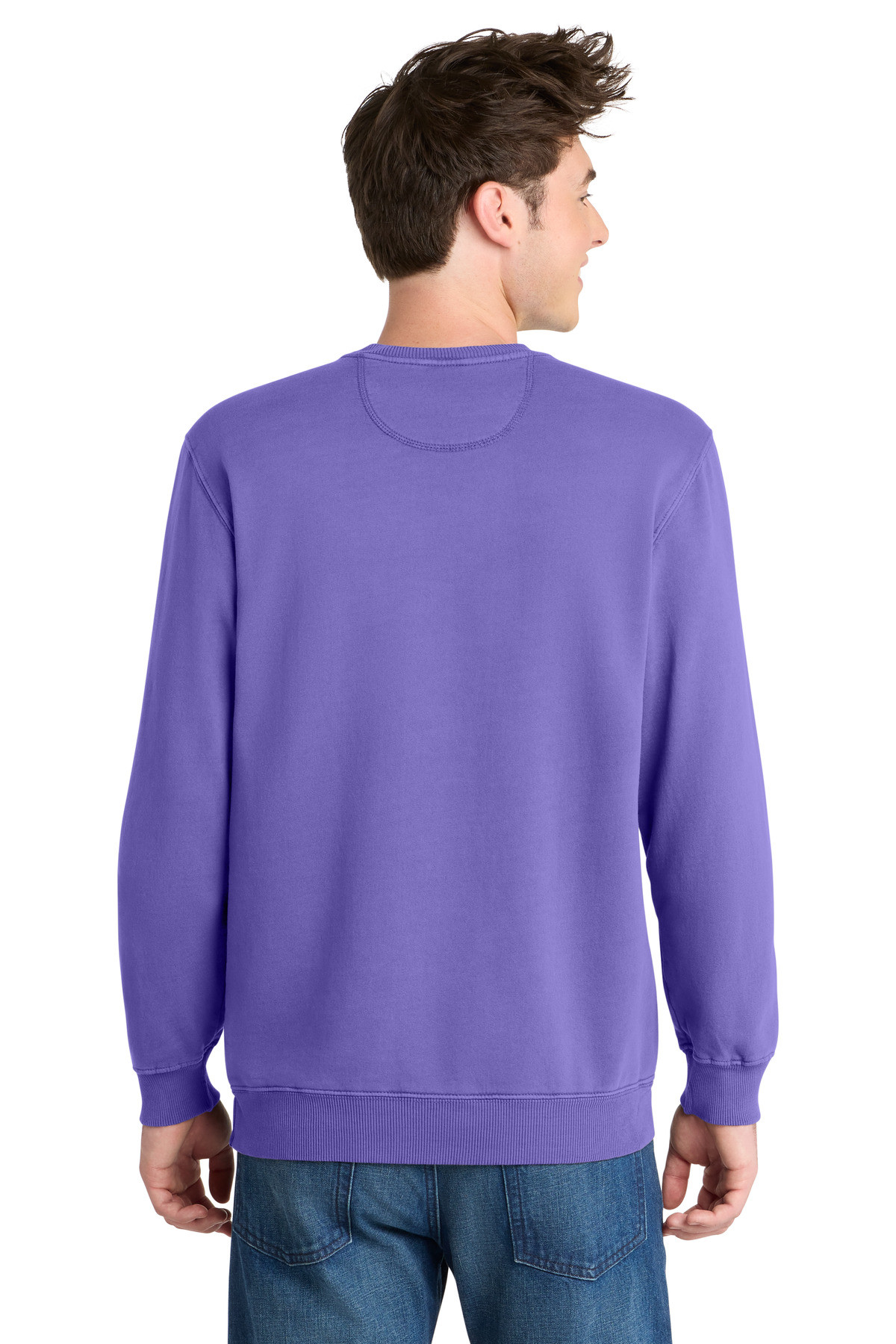 Port-&-Co-™--Beach-Wash-®--Garment-Dyed-Crewneck-Sweatshirt-PC098-19