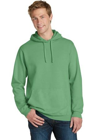 Port & Co ™  Beach Wash ®  Garment-Dyed Pullover Hooded Sweatshirt. PC098H