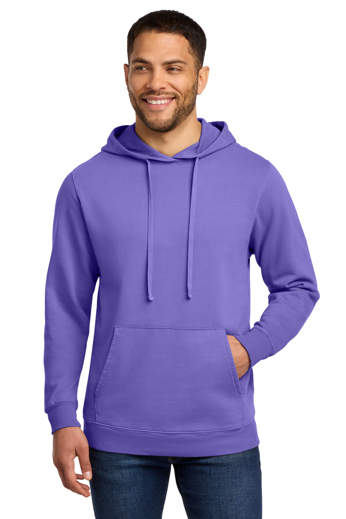 Port-&-Co-™--Beach-Wash-®--Garment-Dyed-Pullover-Hooded-Sweatshirt.-PC098H-33