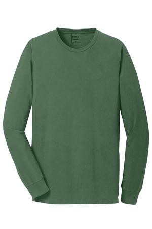 Port & Co ™  Beach Wash ®  Garment-Dyed Long Sleeve Tee PC099LS