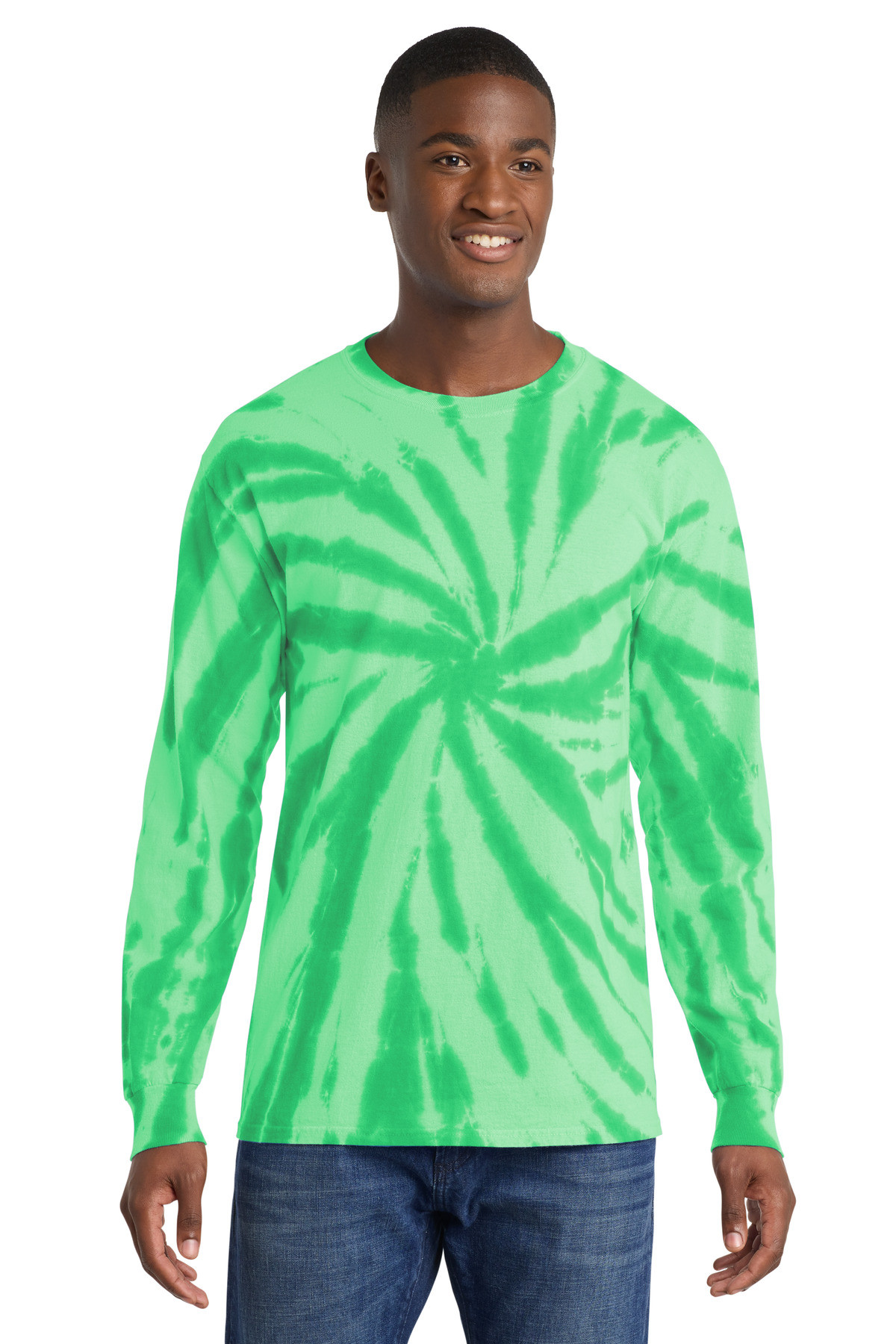 Port-&-Co-™--Tie-Dye-Long-Sleeve-Tee.--PC147LS-24