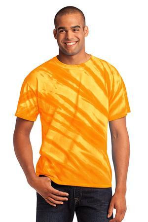 Port & Co ™  Tiger Stripe Tie-Dye Tee. PC148