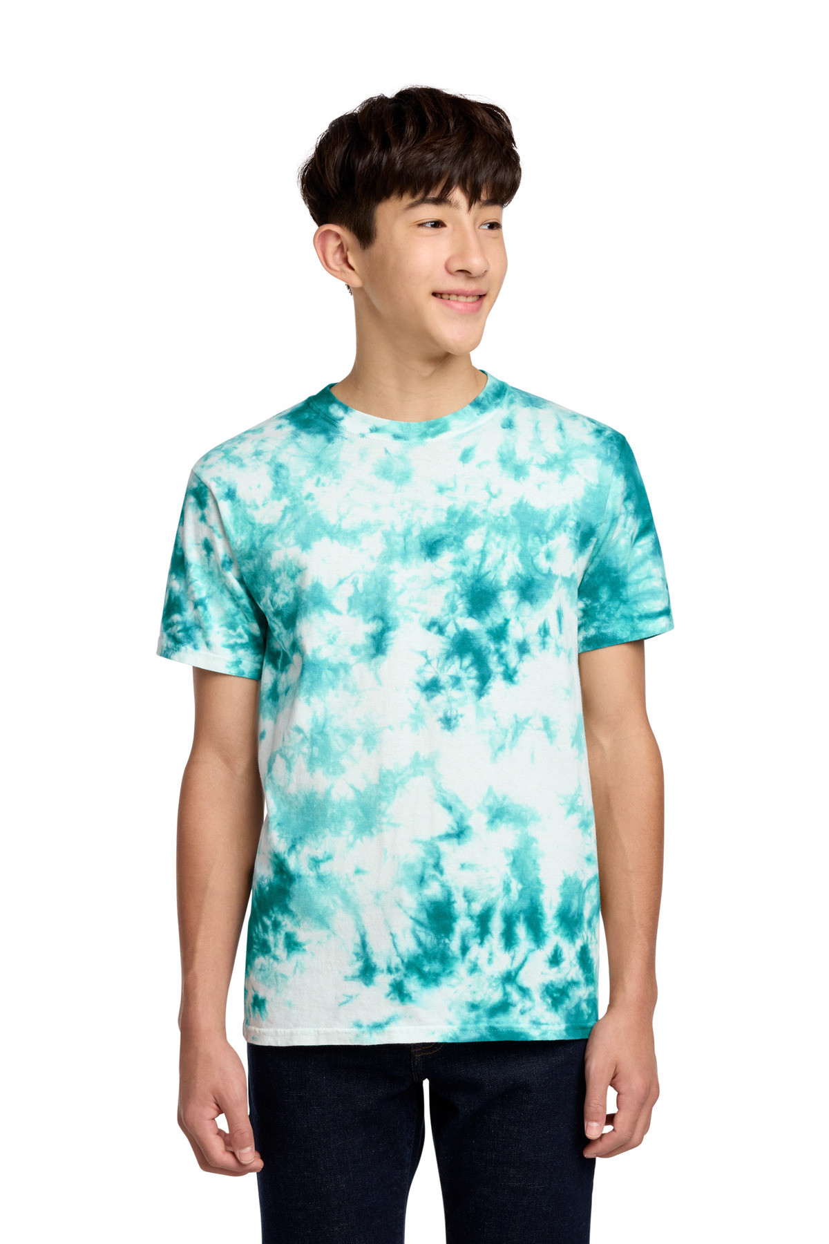 Port-&-Co-™--Youth-Crystal-Tie-Dye-Tee-PC145Y-43
