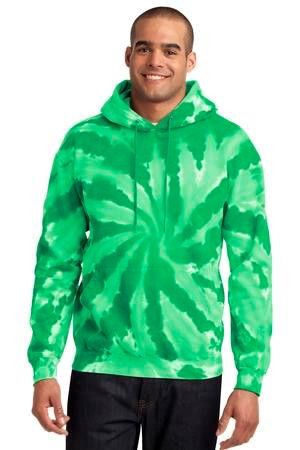 Port & Co ™  Tie-Dye Pullover Hooded Sweatshirt. PC146