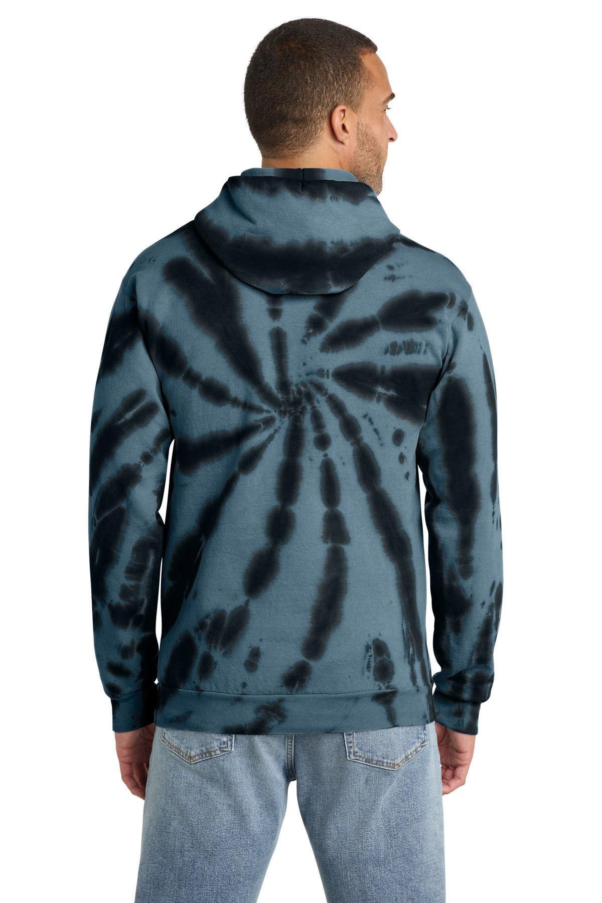 Port-&-Co-™--Tie-Dye-Pullover-Hooded-Sweatshirt.-PC146-2