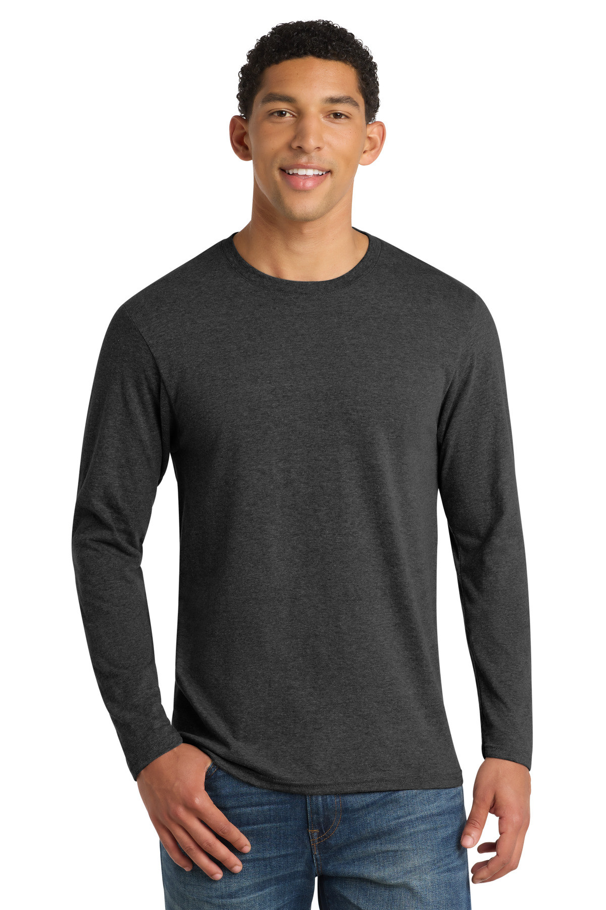 Port-&-Co-™--Long-Sleeve-Fan-Favorite--™--Blend-Tee.-PC455LS-11