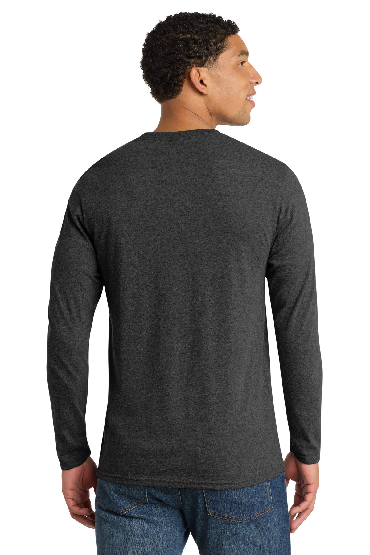 Port-&-Co-™--Long-Sleeve-Fan-Favorite--™--Blend-Tee.-PC455LS-12