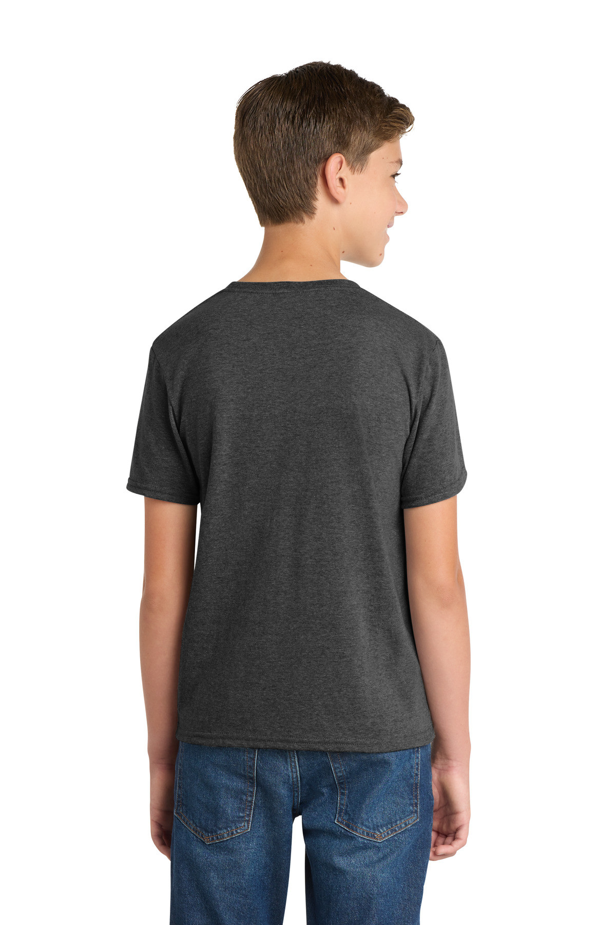 Port-&-Co-™--Youth-Fan-Favorite--™--Blend-Tee.-PC455Y-17