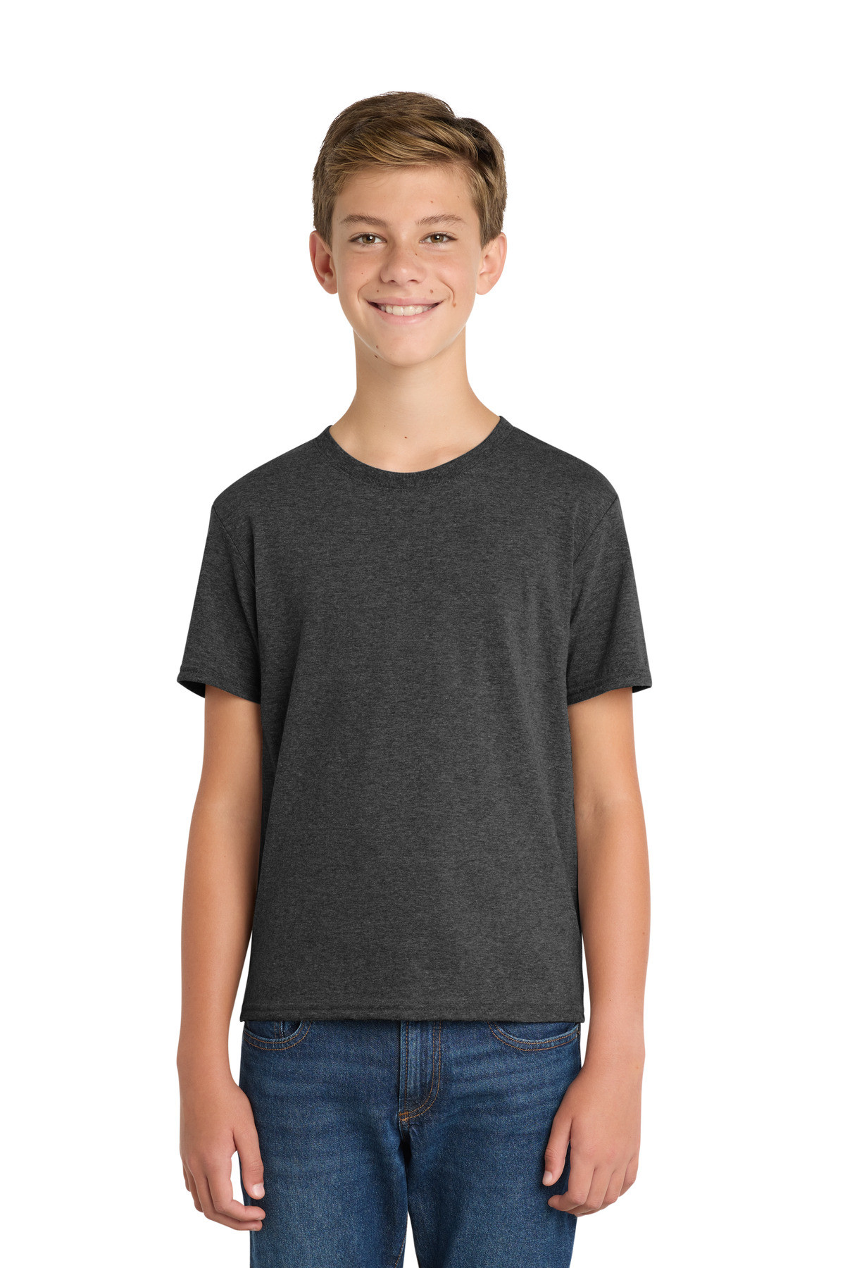 Port-&-Co-™--Youth-Fan-Favorite--™--Blend-Tee.-PC455Y-16