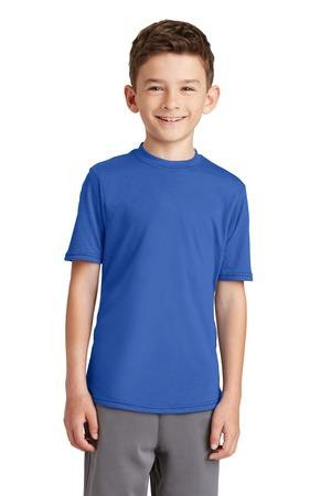Port & Co ™  Youth Performance Blend Tee. PC381Y