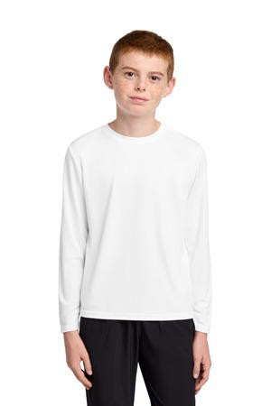 Port & Co ™  Youth Long Sleeve Performance Tee PC380YLS