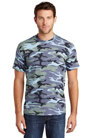 Port & Co ™  Core Cotton Camo Tee.  PC54C