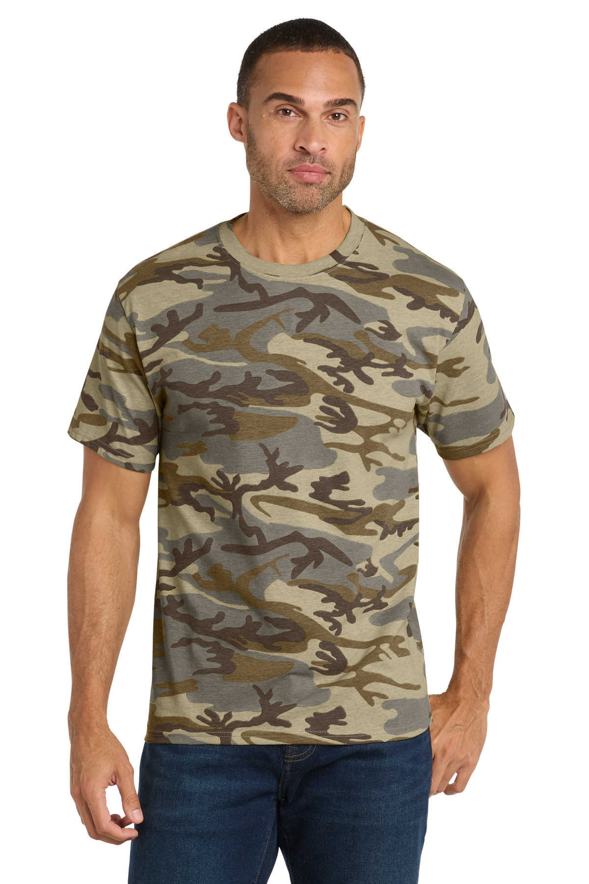Port-&-Co-™--Core-Cotton-Camo-Tee.--PC54C-30