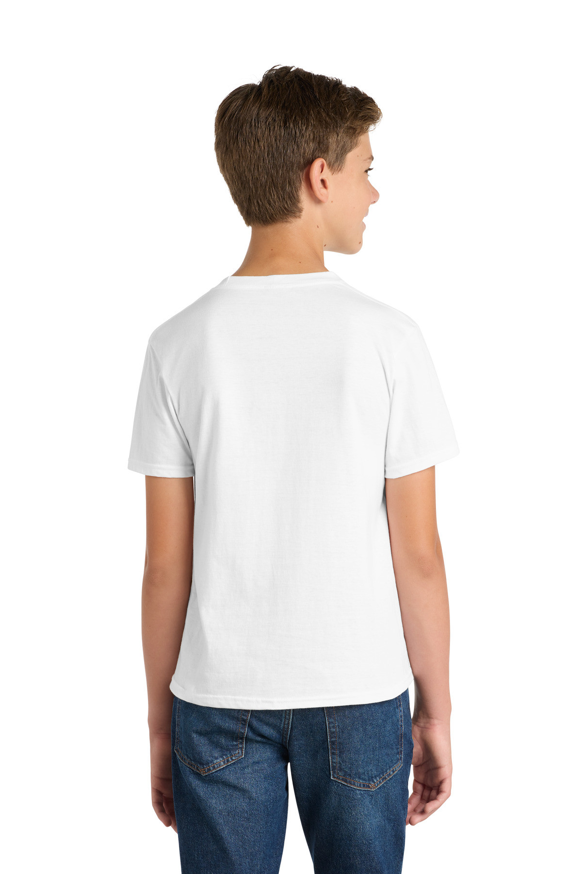 Port-&-Co-™--Youth-Fan-Favorite-Tee.-PC450Y-4