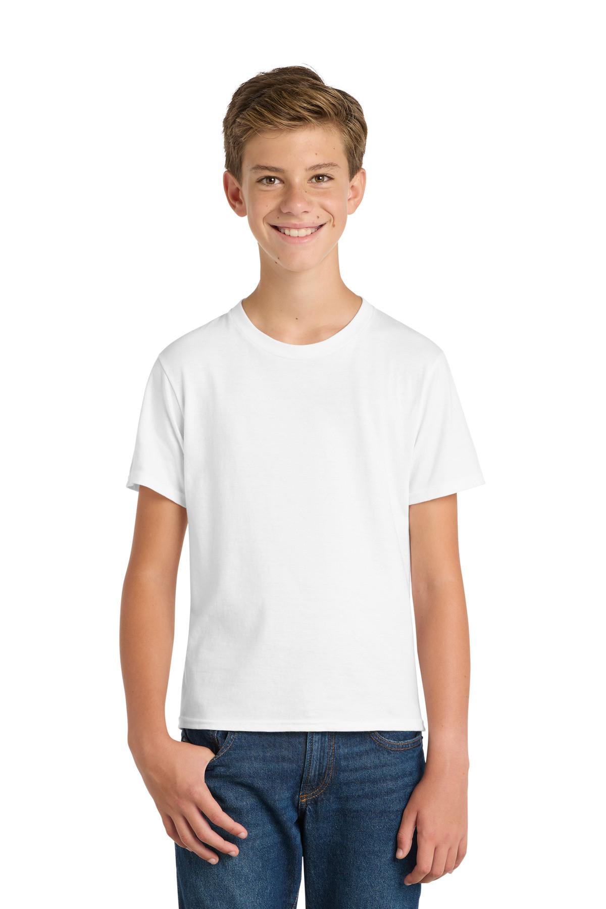 Port-&-Co-™--Youth-Fan-Favorite-Tee.-PC450Y-5
