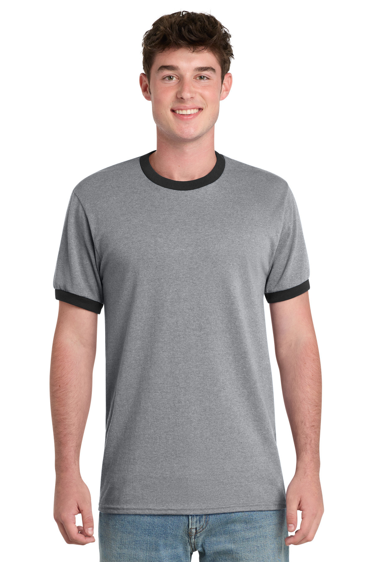 Port-&-Co-™--Core-Cotton-Ringer-Tee.--PC54R-23