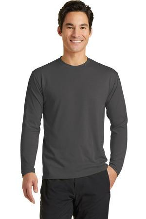 Port & Co ™  Long Sleeve Performance Blend Tee. PC381LS