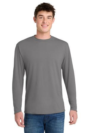 Port & Co ™  Long Sleeve Performance Blend Tee. PC381LS