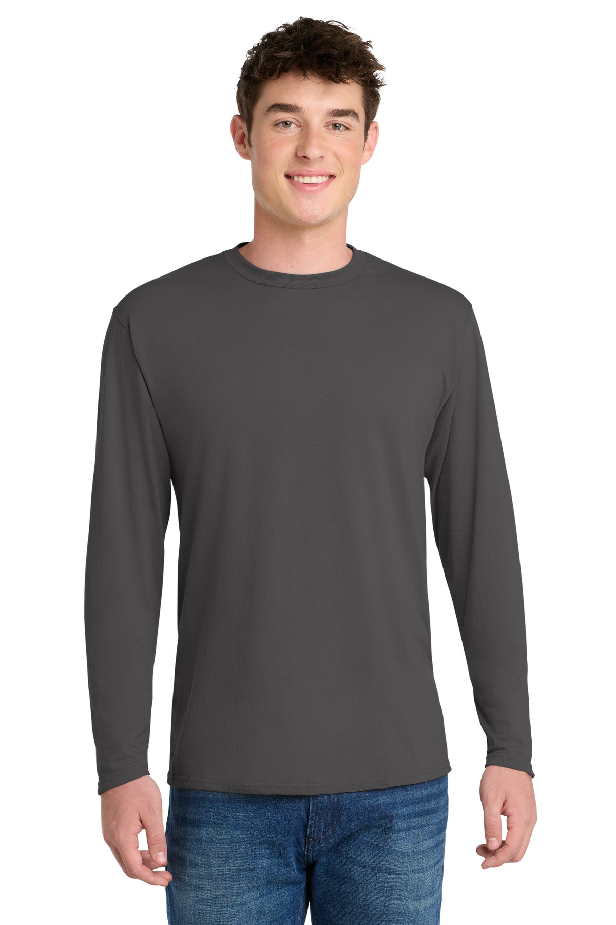 Port-&-Co-™--Long-Sleeve-Performance-Blend-Tee.-PC381LS-46