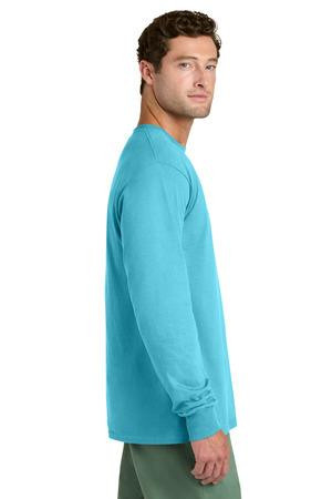 Port & Co   Long Sleeve Core Cotton Tee. PC54LS