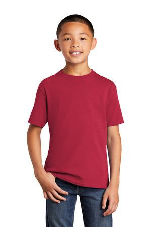 Port & Co ™  Youth Core Cotton DTG Tee PC54YDTG