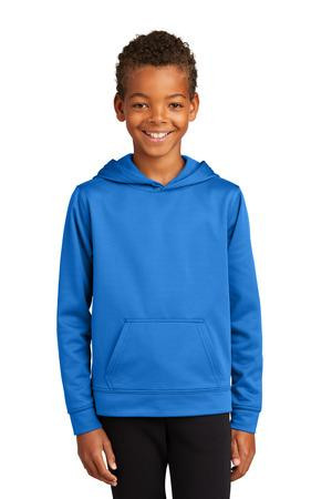 Port & Co ™  Youth Performance Fleece Pullover Hooded Sweatshirt. PC590YH