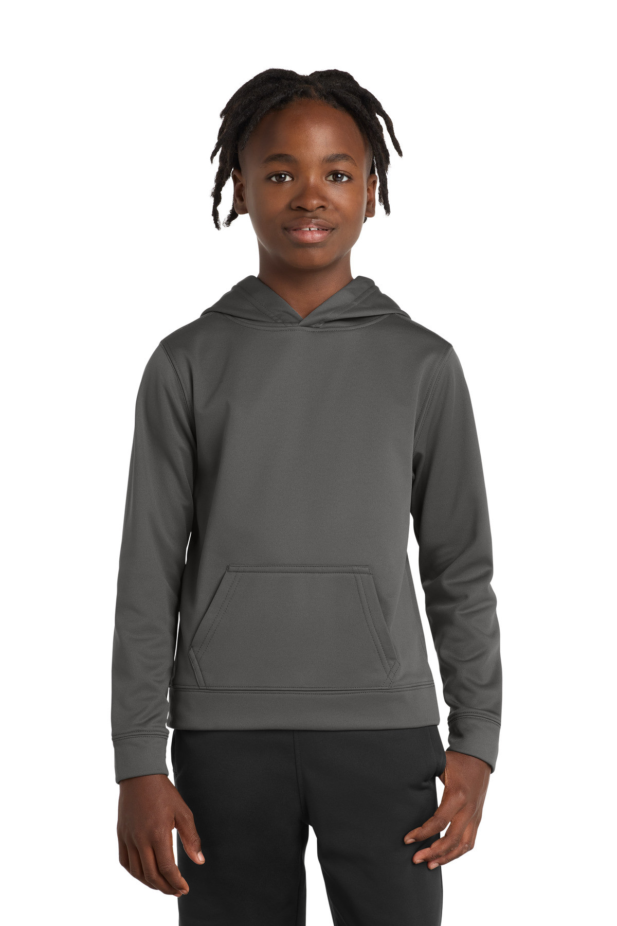 Port-&-Co-™--Youth-Performance-Fleece-Pullover-Hooded-Sweatshirt.-PC590YH-12